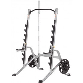 Hoist Fitness Squat Rack with Safety Shelves (HF-5970/HF-OPT-5000-04) Rack and Multi Press - 1