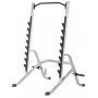 Hoist Fitness Squat Rack with Safety Shelves (HF-5970/HF-OPT-5000-04) Rack and Multi Press - 2