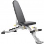 Set Offer - Hoist Fitness F.I.D. Universal Bench (HF-5165) incl. Leg/Biceps Part and Accessories Rack Training Benches - 1