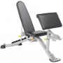Offre de set - Hoist Fitness F.I.D. banc universel (HF-5165) y compris partie pour jambes/biceps et rack d'accessoires Bancs