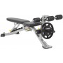 Set Offer - Hoist Fitness F.I.D. Universal Bench (HF-5165) incl. Leg/Biceps Part and Accessories Rack Training Benches - 7