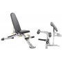 Set Offer - Hoist Fitness F.I.D. Universal Bench (HF-5165) incl. Leg/Biceps Part and Accessories Rack Training Benches - 1