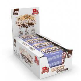 All Stars Oatcake Protein Bar, 12x80g, Chocolate Drizzle (5480) Protein / Protein - 1