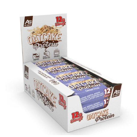 All Stars Oatcake Protein Bar 12 x 80g-Slim and fit - proteins-Shark Fitness AG