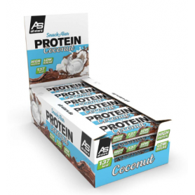 All Stars Protein Snack Bar, 18x35g, Chocolate Nut-Crunch (5210) Shark Fitness - 3