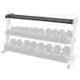 Body Solid Kettlebell Rack to Dumbbell Stand Horizontal, Wide (GKRT6) Dumbbell and Disc Stand - 1