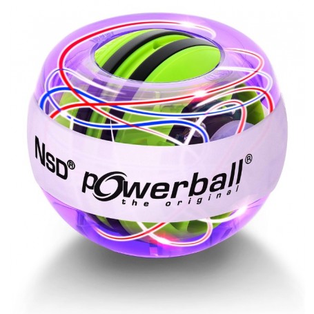 Démarrage automatique Powerball Multilight-Powerball / Stressball-Shark Fitness AG