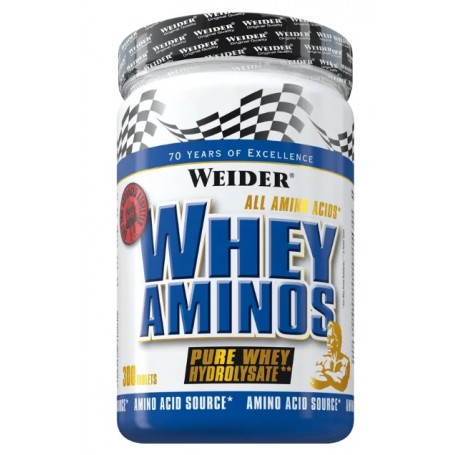Weider Whey Aminos 300 Tablets-Amino acids-Shark Fitness AG