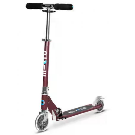 Micro Sprite LED Autumn Red (SA0209)-Kickboard und Scooter-Shark Fitness AG