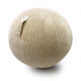 VLUV VLIP wide cord sitting ball, beige, 60-65cm gym balls and sitting balls - 1