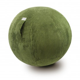 VLUV VLIP Wide Cord Seating Ball, Olive, 60-65cm Gym Balls and Seating Balls - 1