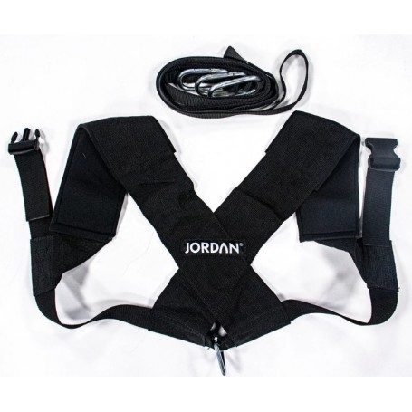 Sangle Jordan pour chariot de poids Performance/Prowler (JTPSH)-Speed training / Plyobox-Shark Fitness AG