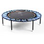Trimilin Trampoline Vivo 120 with black jumping mat and screw legs trampoline - 1
