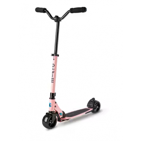Micro Micro Rocket Deluxe Neon Rose (SA0233)-Kickboard und Scooter-Shark Fitness AG