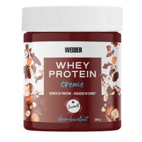 Weider  Whey Protein Creme Choco-Haselnuss Proteine/Eiweiss - 1