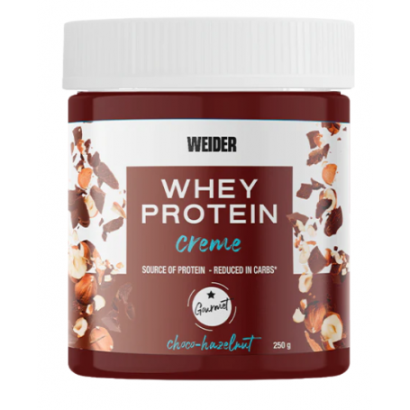 Weider Whey Protein Cream Choco Hazelnut-Slim and fit - proteins-Shark Fitness AG