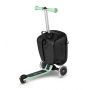 Micro Micro Luggage Junior Mint (ML0031) Travel Scooter - 4