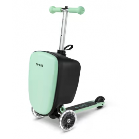 Micro Luggage Junior Mint (ML0031)-Travel scooter-Shark Fitness AG