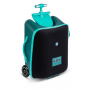 Micro Micro Luggage Eazy Forest Green (ML0033) Travel Scooter - 6
