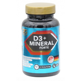 Z Konzept D3 + Mineral Forte 60 Kapseln Vitamine & Mineralstoffe - 1