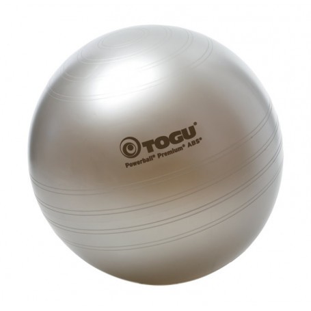 TOGU Powerball Premium ABS silver-Gym balls and sitting balls-Shark Fitness AG