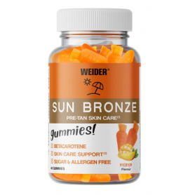 Weider Vital Gummies Sun Bronze Vitamins & Minerals - 1