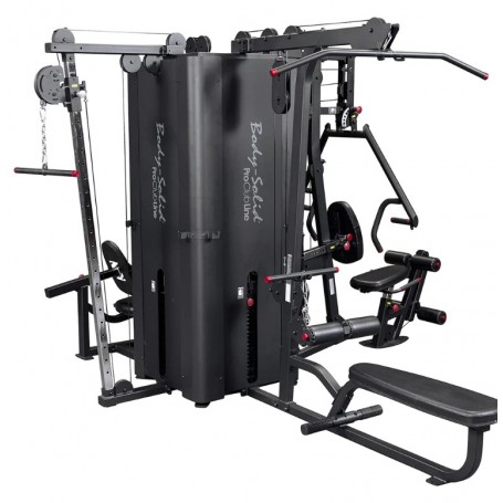 Body Solid PRO Club Line 4 Station Tower S1000-Multi-station towers-Shark Fitness AG