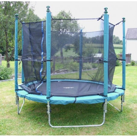 Trimilin safety net for garden trampolines Fun-Fun and Outdoor-Shark Fitness AG