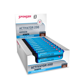 Sponser Activator 200, 30 x 25ml Pre Workout - 1