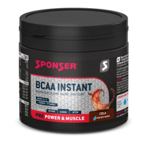 Poudre instantanée Sponser BCAA, boîte de 200g Acides aminés - 1