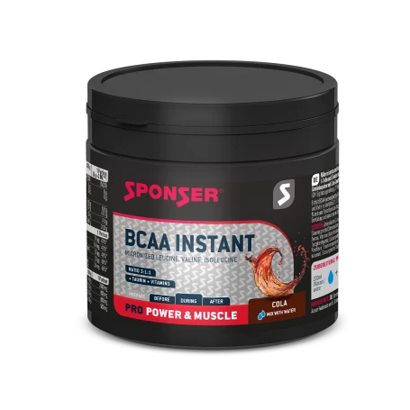 Poudre instantanée Sponser BCAA, boîte de 200g-Acides aminés-Shark Fitness AG