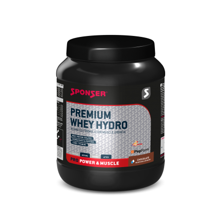 Sponser Premium Whey Hydro 5kg bucket-Proteins-Shark Fitness AG