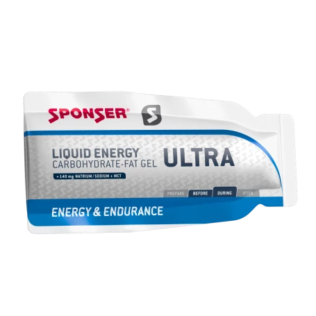 Sponser Liquid Energy Ultra 40 x 25g-Gels-Shark Fitness AG