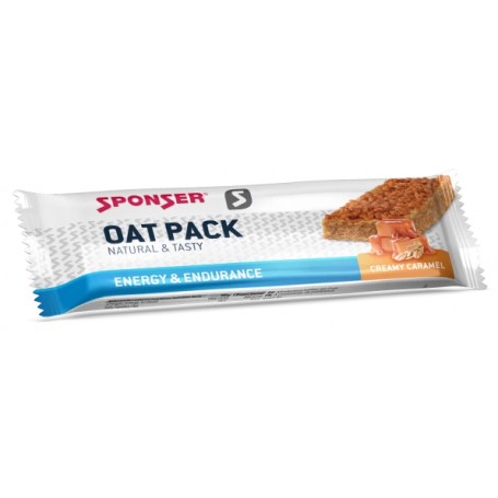 Sponser Oat Pack Bar 25 x 50g-Bars-Shark Fitness AG
