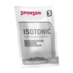 Sponser Isotonic 20 x 60g Einzelbeutel Vitamine & Mineralstoffe - 1