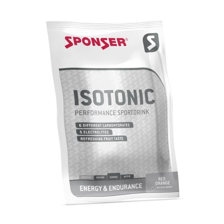 Sponser Isotonic 20 x 60g sachets individuels-Vitamines et Minéraux-Shark Fitness AG