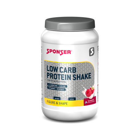 Sponser Low Carb Protein Shake 550g can-Sports nutrition-Shark Fitness AG