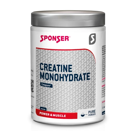 Sponser Creatine Monohydrate 500g can-Creatine-Shark Fitness AG