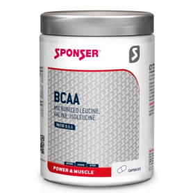 Sponser BCAA 350 capsules d'acides aminés - 1