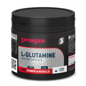 Sponser Pro L-Glutamine 100% Pure 350g Dose Aminosäuren - 1
