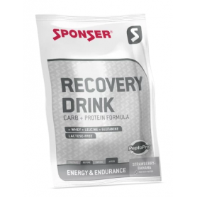 Sponser Recovery Drink 20 x 60g sachets Post-Workout - 1