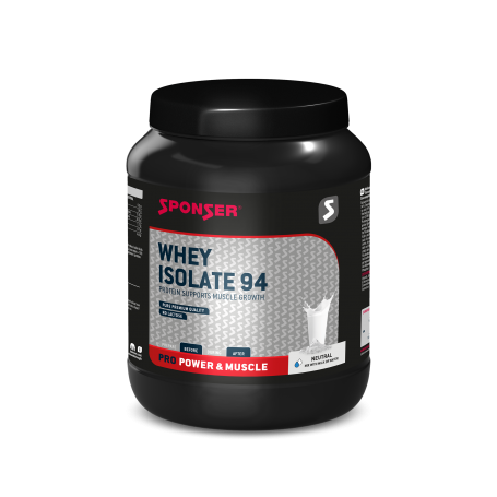 Sponser Whey Isolate 94 en boîte de 850g-Protéines-Shark Fitness AG