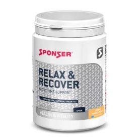 Sponser Relax & Recover boîte de 120g Post-Workout - 1