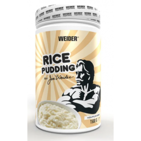 Weider Rice Pudding 1.5kg neutre Protéines/Protéines - 1