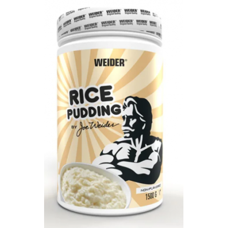 Weider Rice Pudding 1.5kg-Slim and fit - proteins-Shark Fitness AG