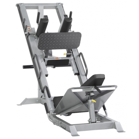 Hoist Fitness leg press-Hackenschmidt combination machine HF-4357-Single station discs-Shark Fitness AG