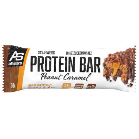 All Stars Protein Bar 18 x 50g-Bars-Shark Fitness AG