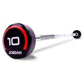 Jordan 10-45kg Langhantel-Set Urethan (JLUBARSN4-P1) Kurz- und Langhantel Sets - 1