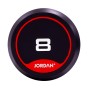 Jordan Dumbbell Set Rubber 1-10kg (JTFDSRN2-P1) Dumbbell and barbell sets - 17
