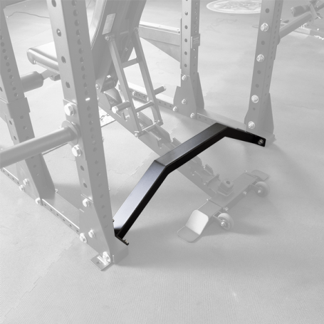 Body Solid Bench Access Brace to Power Rack SPR500 (SPRBCB)-Rack and multi-press-Shark Fitness AG